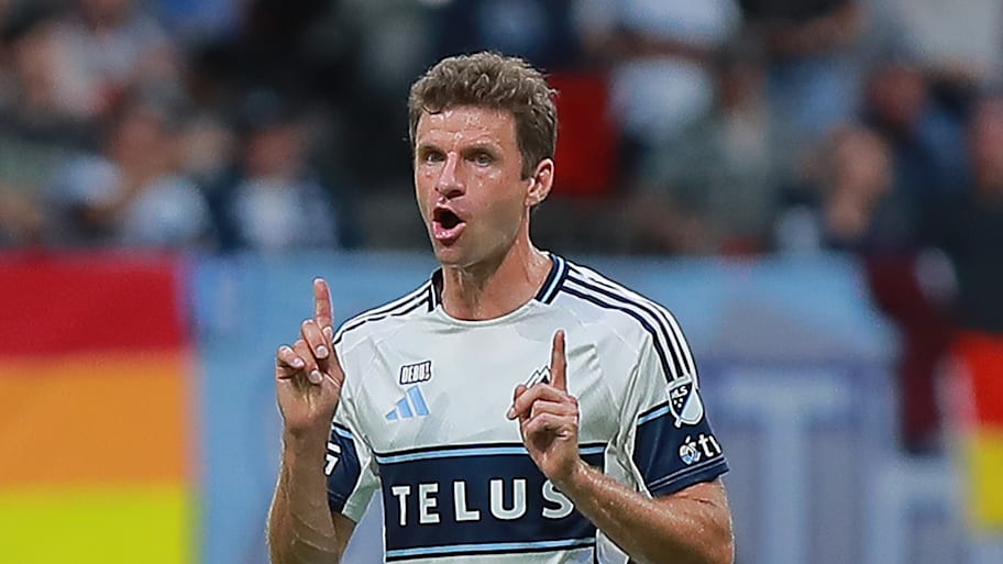 Vancouver Whitecaps - Thomas Muller