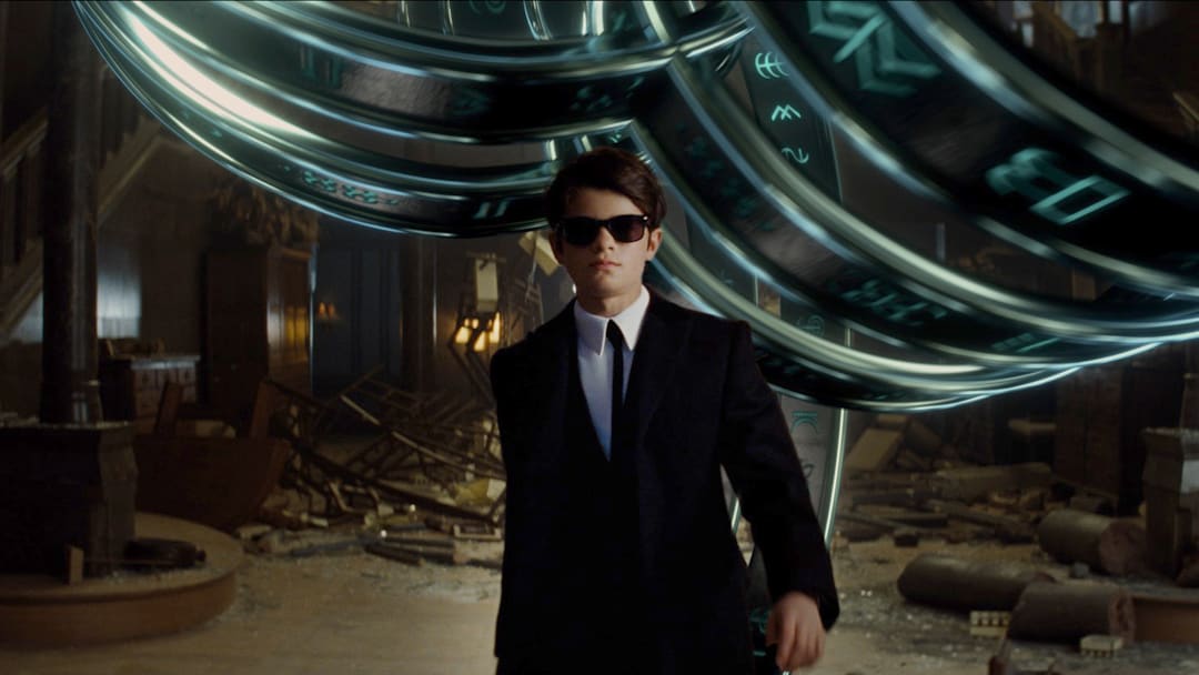 Ferdia Shaw is Artemis Fowl in Disney’s ARTEMIS FOWL, an adventure directed by Kenneth Branagh that finds 12-year-old genius Artemis Fowl in a battle of strength and cunning against a powerful, hidden race of fairies. Image: Disney