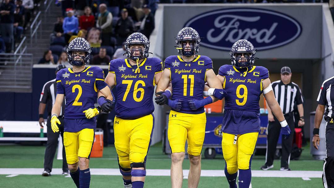 Highland Park will face Lewisville at The Ford Center at The Star in Frisco in the 2026 Jerry Jones Classic.
