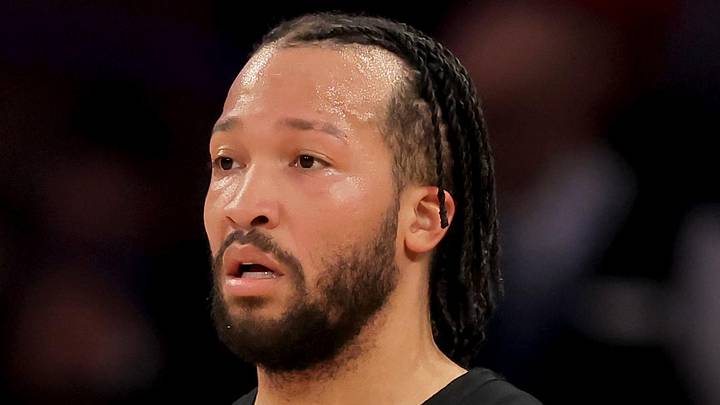 Jan 27, 2026; New York, New York, USA; New York Knicks guard Jalen Brunson (11) : Brad Penner-Imagn Images