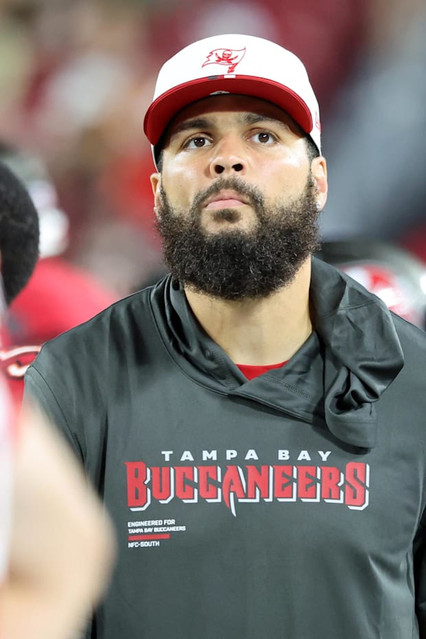 Tampa Bay Buccaneers wide receiver Mike Evans against the Tennessee Titans