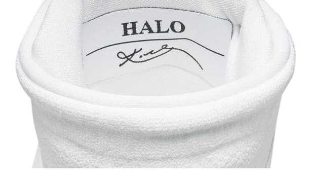 The word "HALO" above Kobe Bryant's signature.