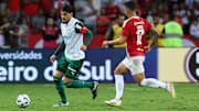 Hoje no Inter, Bruno Tabata já atuou no Palmeiras