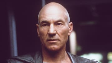 1998 Patrick Stewart stars in the new movie "Star Trek: Insurrection."