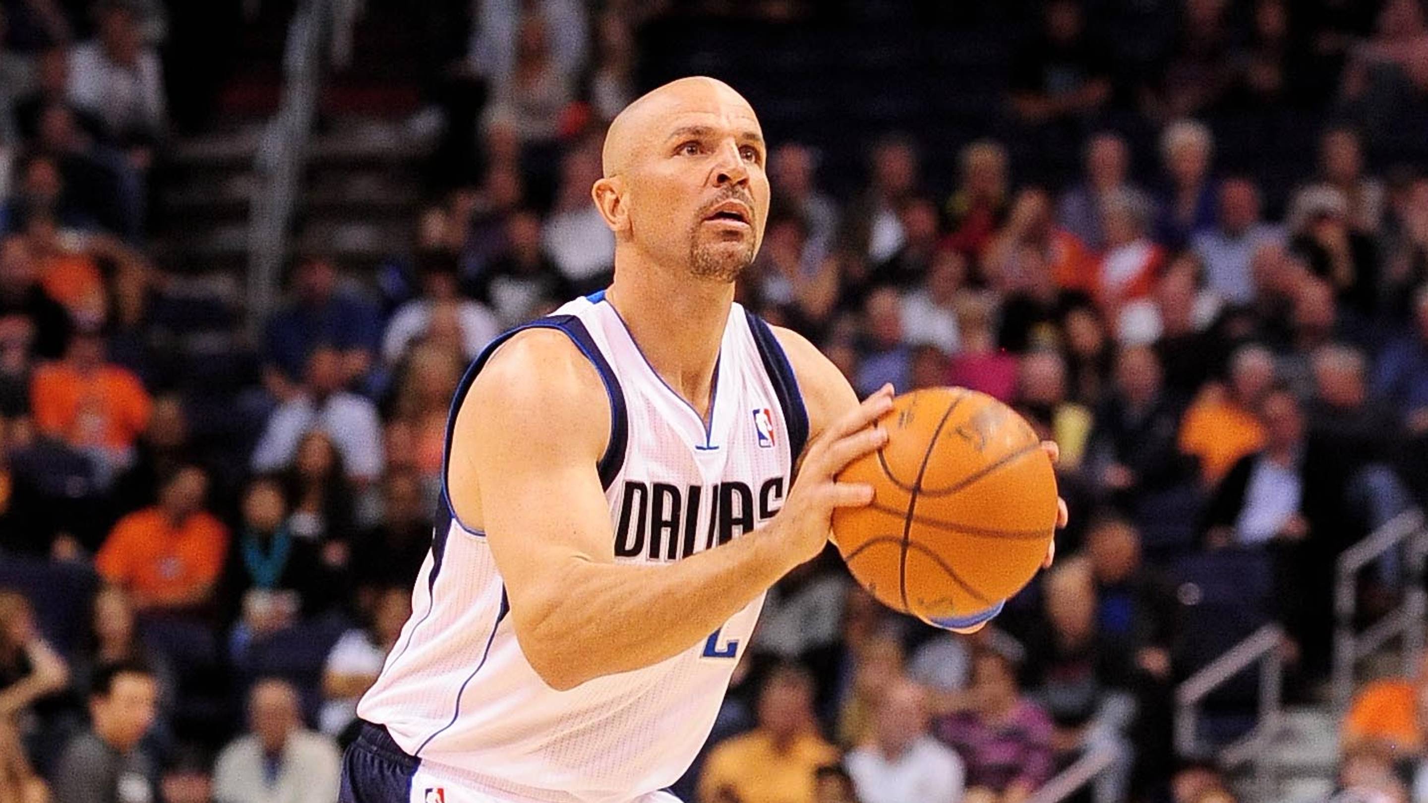 Jason Kidd with the Mavericks in 2012