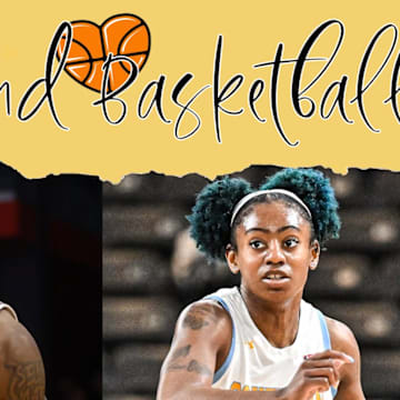 Knox and Sanders: The Hornets men's star and Lady Jaguars guard are a real-life 'Love and Basketball."