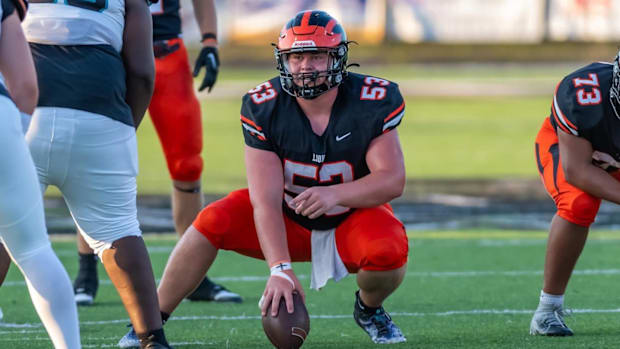 Oviedo's Nathan Tveit.