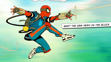 Your Friendly Neighborhhod Spider-Man key art. 