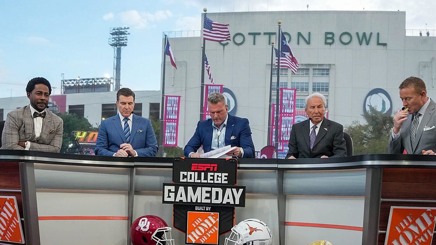 College GameDay Predicts West Virginia vs. Kansas State
