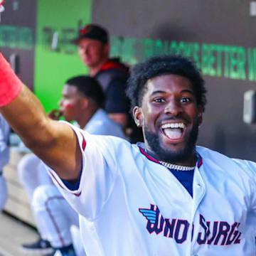Twins star shortstop prospect Kaelen Culpepper. 