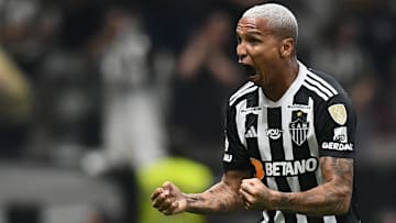 Deyverson marcou três gols em nove jogos pelo Atlético-MG