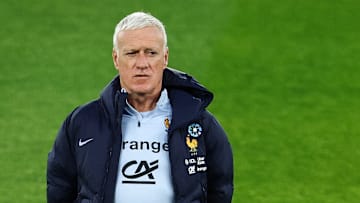 Didier Deschamps et l'équipe de France se préparent à affronter l'Ukraine ce jeudi 13 novembre