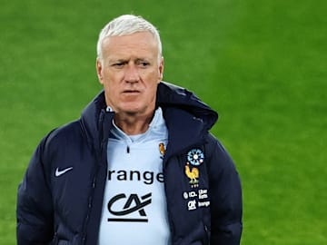 Didier Deschamps et l'équipe de France se préparent à affronter l'Ukraine ce jeudi 13 novembre