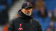 Things haven't been going to plan for Klopp of late.