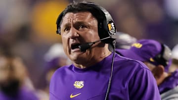Former LSU Tigers head coach Ed Orgeron