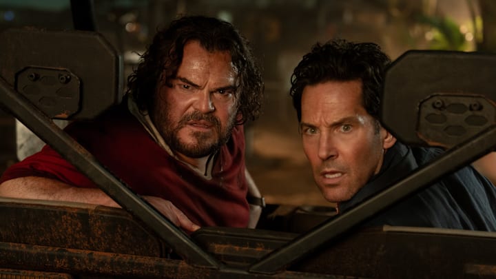 Anaconda - Jack Black and Paul Rudd