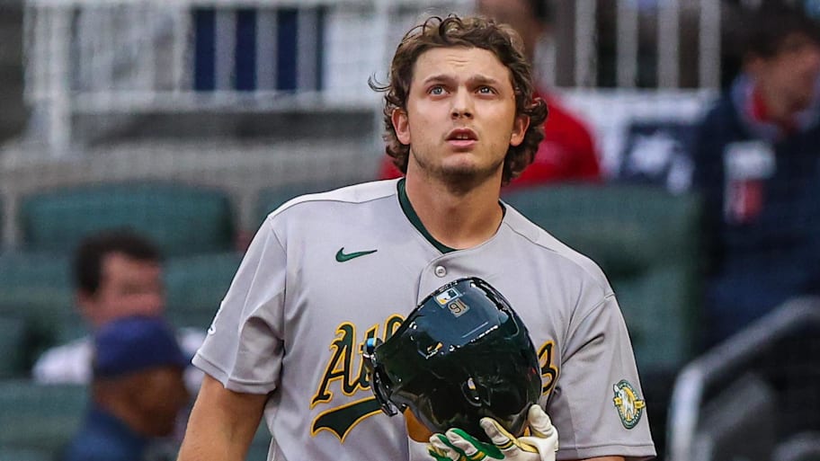 Athletics first baseman Nick Kurtz 