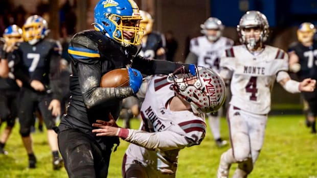 Rochester and RB Ethan Rodriguez posted their first win over Montesano since 2004.