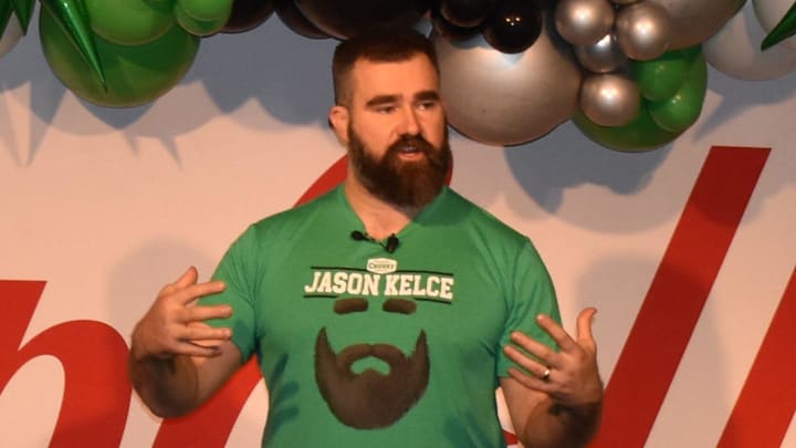 Viewers got a HEAVY dose of Jason Kelce on Monday night.