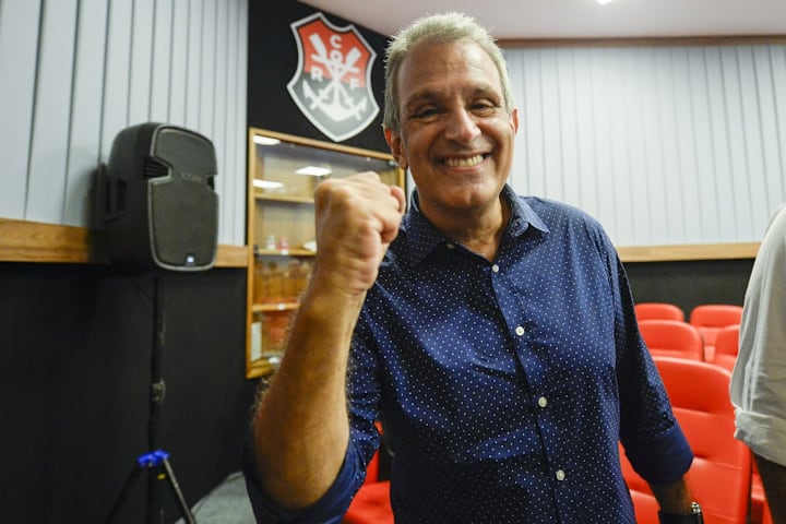 Luiz Eduardo Baptista, o Bap, presidente do Flamengo em 2025