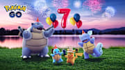 The Pokémon GO 7th Anniversary Party starts on July 6.