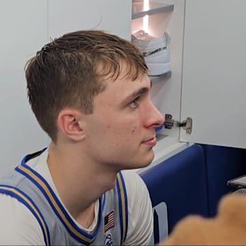 Cooper Flagg Delivers Two Crazy Blocks in Duke Basketball Exhibition