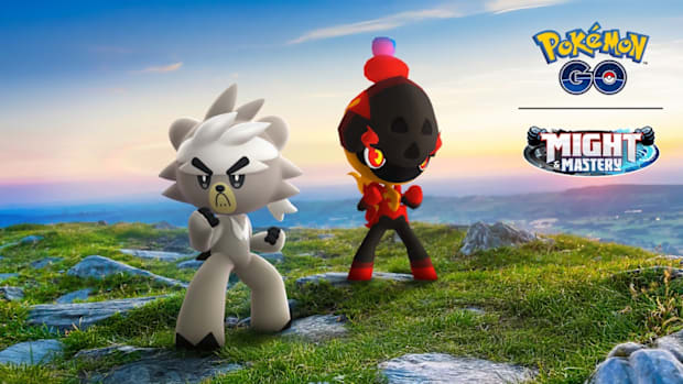 Pokemon Go Kubfu and Charcadet