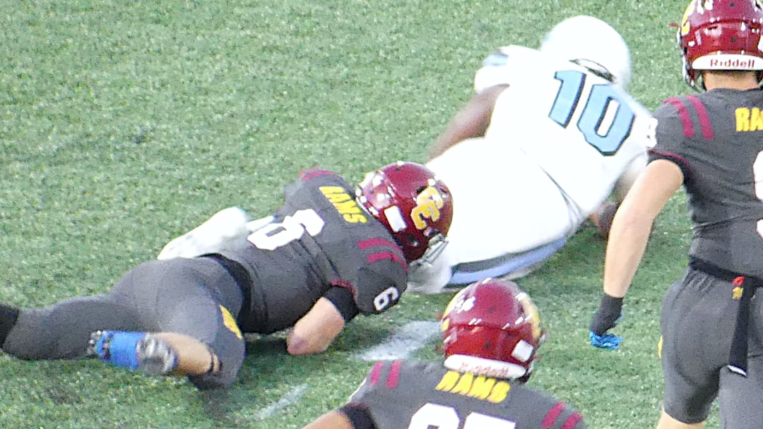 Cole Thomas had a big night for Central Catholic to lead the Rams past Willamette.