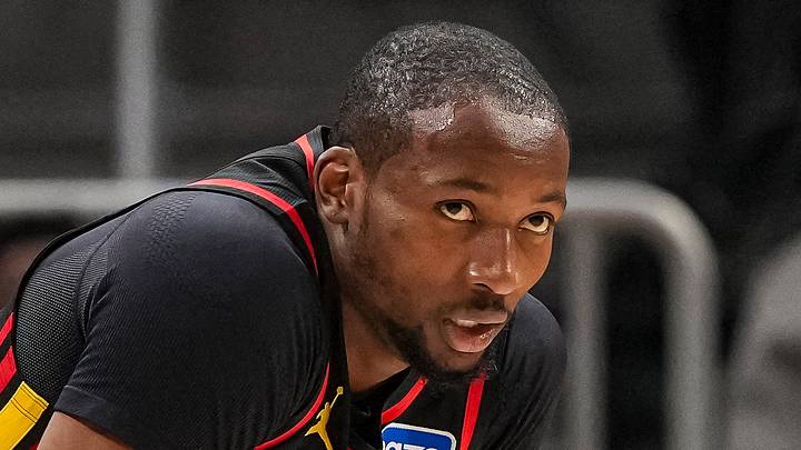 Atlanta Hawks forward Jonathan Kuminga (0) against the Washington Wizards at State Farm Arena on February 24, 2026.
