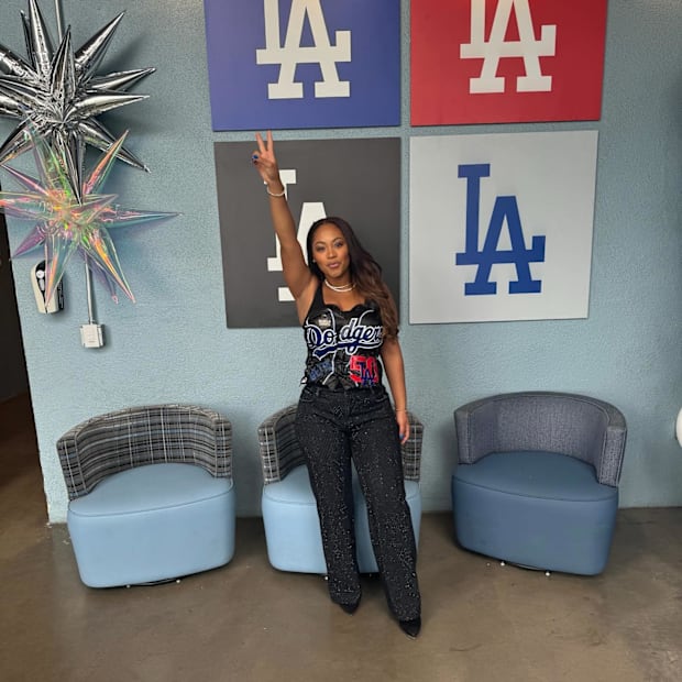 Brianna Betts, MLB WAGs, Los Angeles Dodgers World Series, 