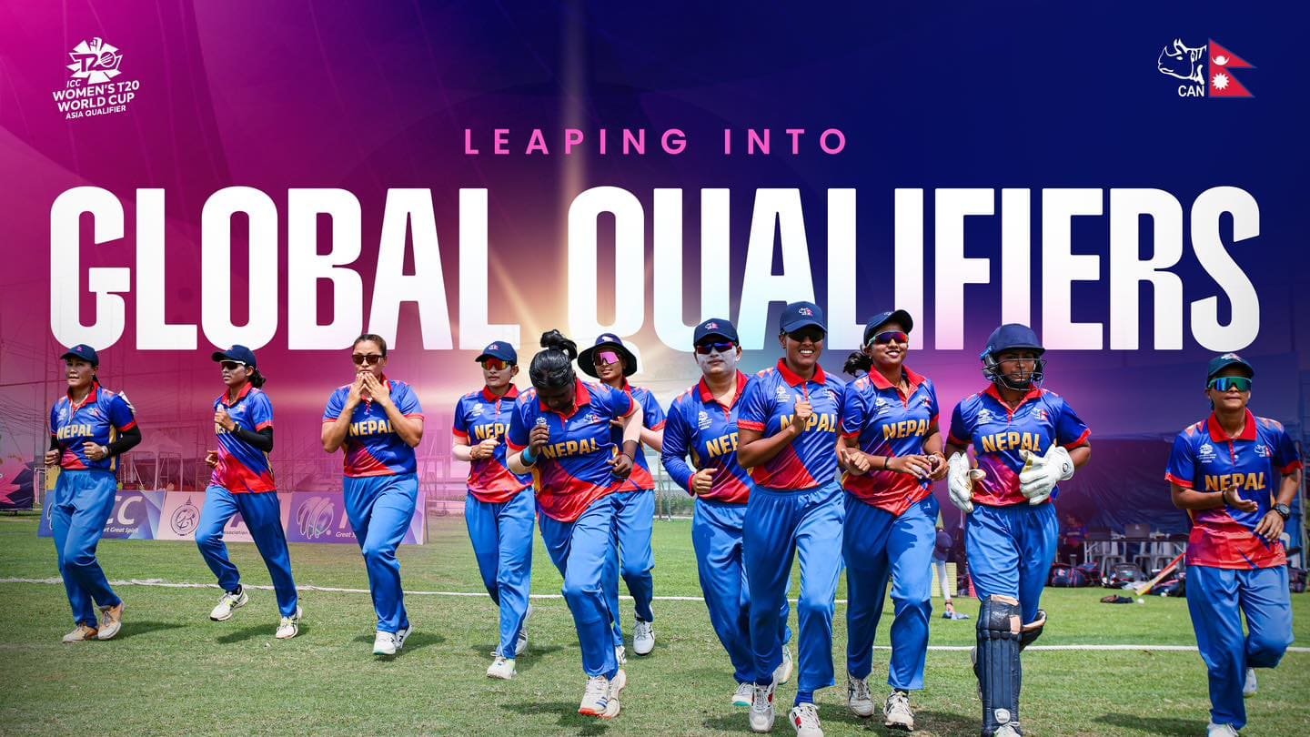 Thailand, Nepal Secure Spots in ICC Women’s T20 Global Qualifier
