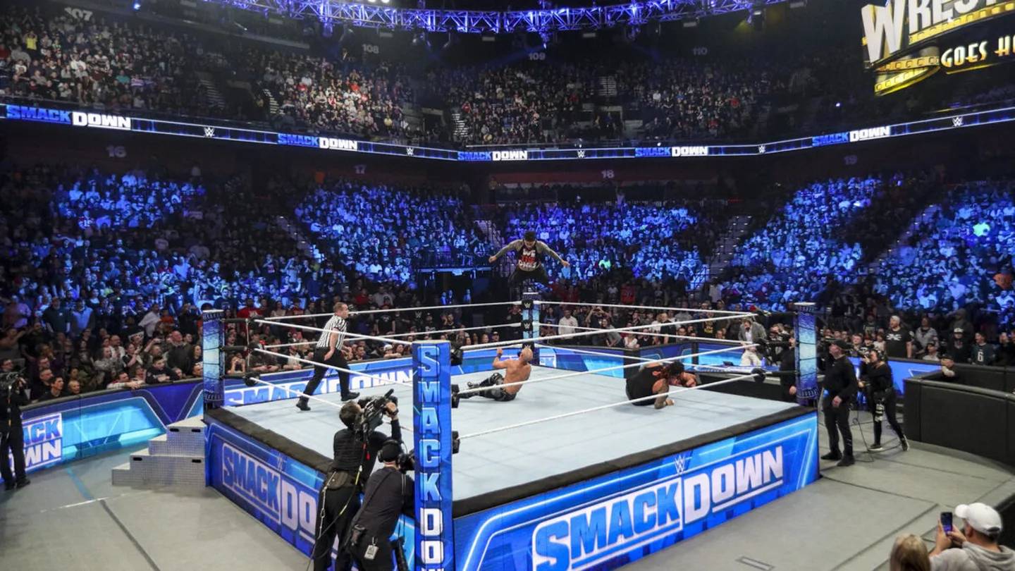 Recently Departed WWE Friday Night SmackDown Superstar Hints at Boxing Debut