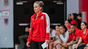 Former Doral Academy Head Girls Basketball Coach Allison Bustamante was named the new head women's basketball coach at Barry University (May 27, 2025) @abhoopsmiami Instagram