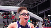 Olivia Miles won gold with Team USA at the FIBA AmeriCup. 