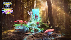 Pokémon Go Rediscover Kanto event poster.