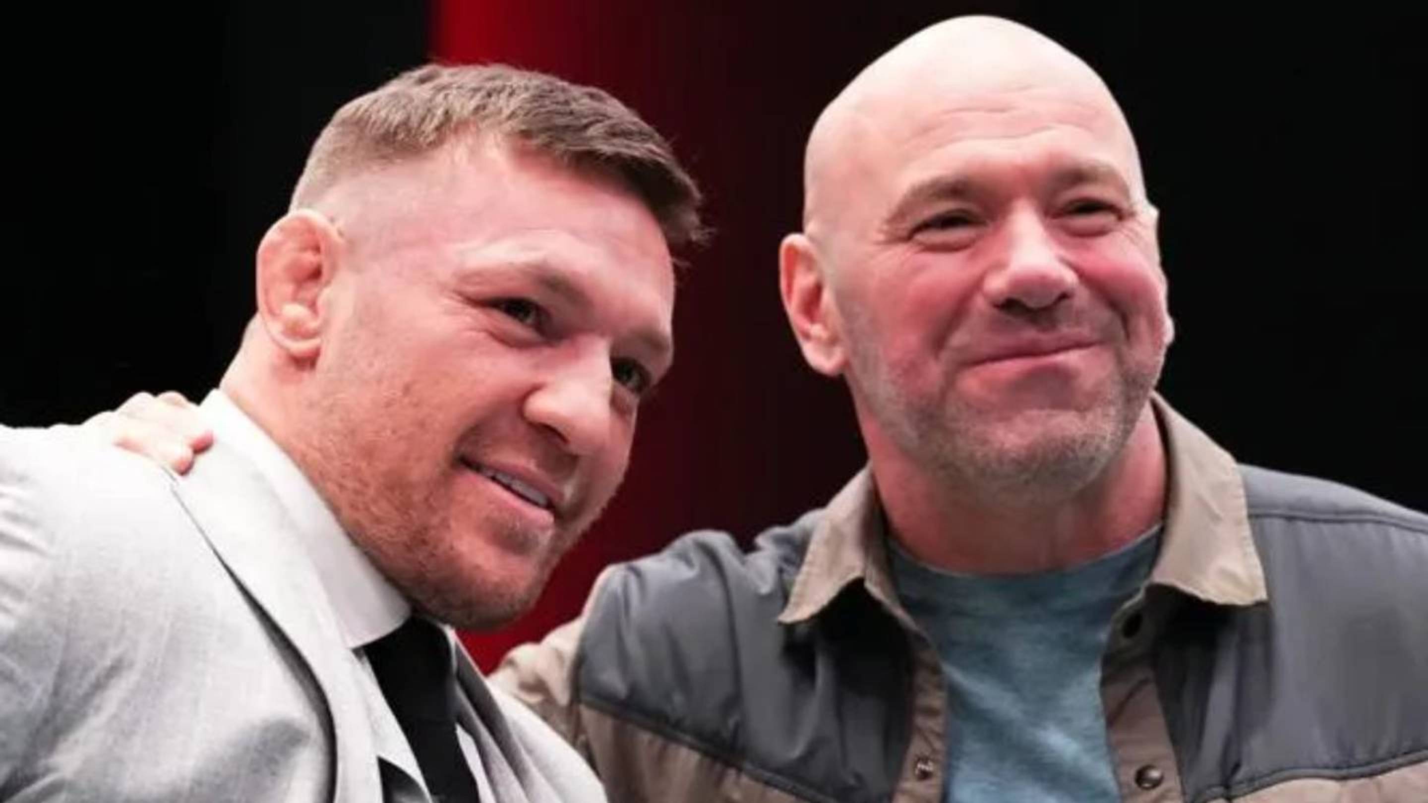 UFC Boss Dana White Drops Massive Update on UFC Return Fight for Conor McGregor
