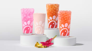 Pineapple Dragonfruit beverages
