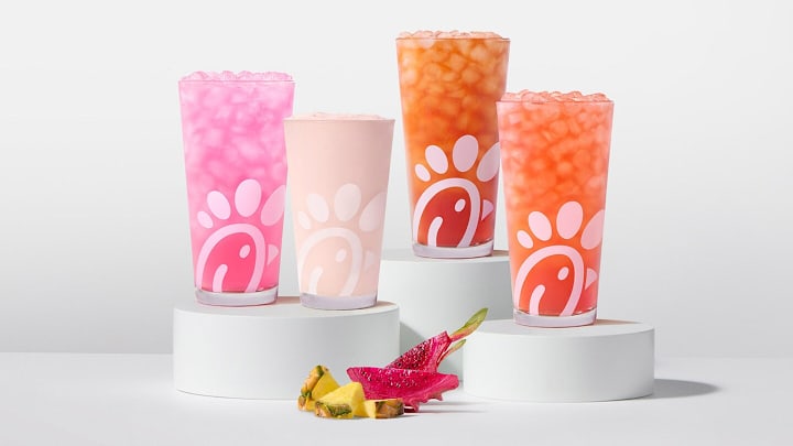 Pineapple Dragonfruit beverages