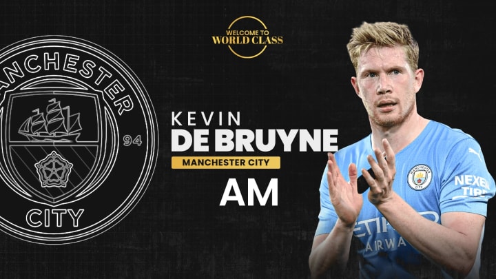 Kevin De Bruyne reste le meilleur à son poste