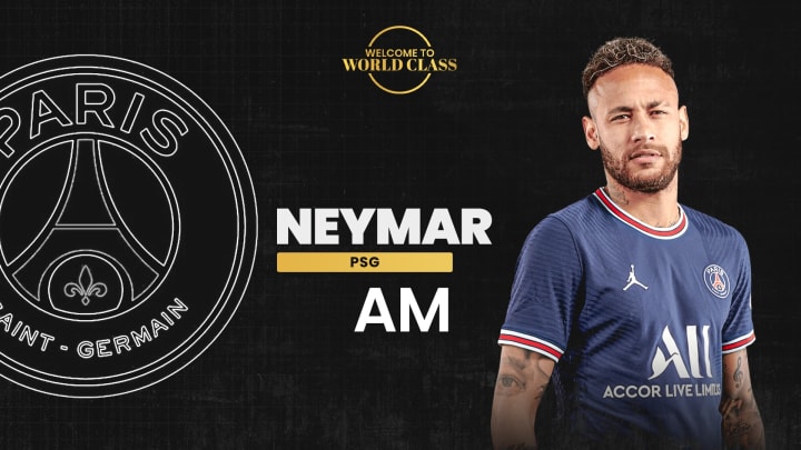 Neymar fait son entrée au classement des meilleurs milieux offensifs