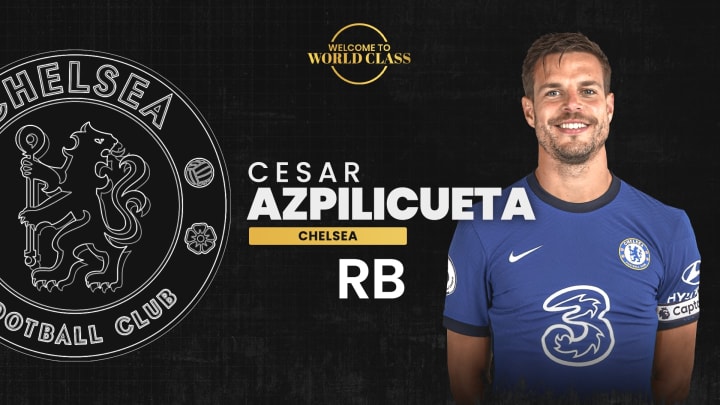Cesar Azpilicueta est un pilier de Chelsea