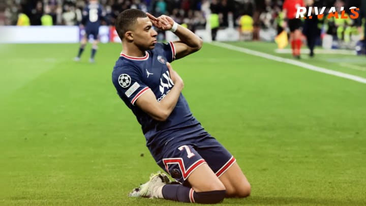 Kylian Mbappé est un athlète de haut niveau