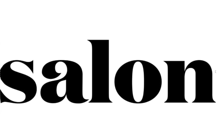 Salon logo.