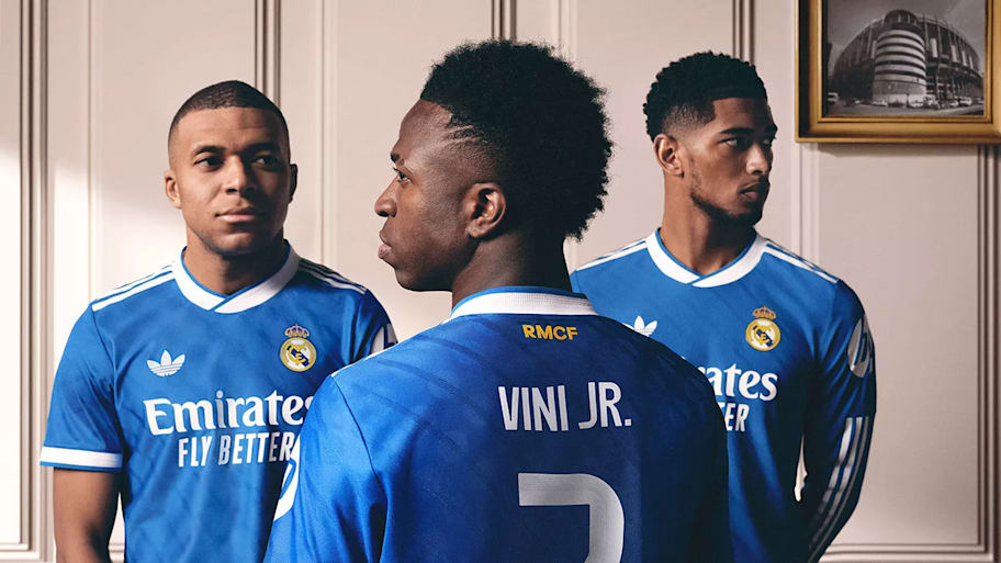 Real Madrid’s new third kit is here. | Real Madrid