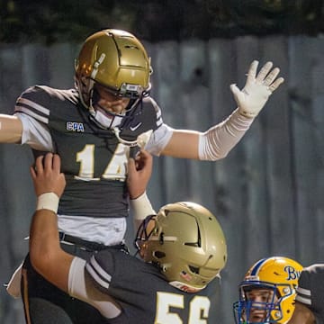 3-Star 2026 WR Owen Cabell (14) 