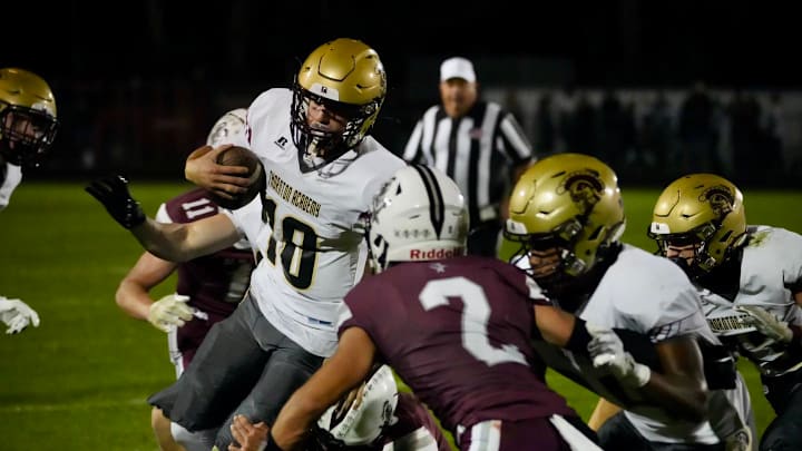 Thornton Academy is the No. 1 high school football team in the state of Maine Thornton Academy is the No. 1 high school football team in the state of Maine