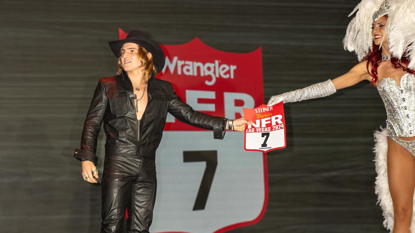 Showstoppers in Las Vegas The Cowboys and Cowgirls Hit the Red Carpet