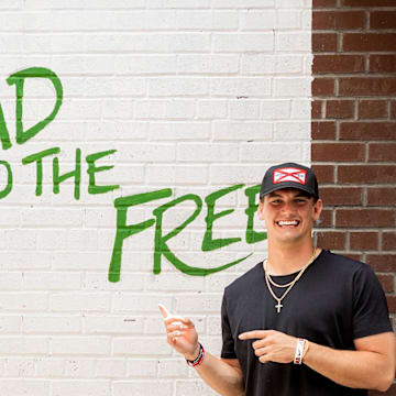 Alabama quarterback Ty Simpson added Innisfree Irish Pub to his growing NIL portfolio on Friday, partnering with one of Tuscaloosa’s most iconic game day destinations ahead of the 2025 season.