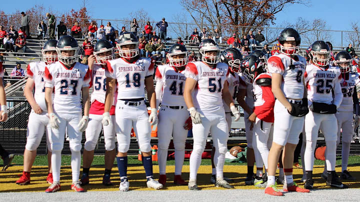 West virginia high school football discount