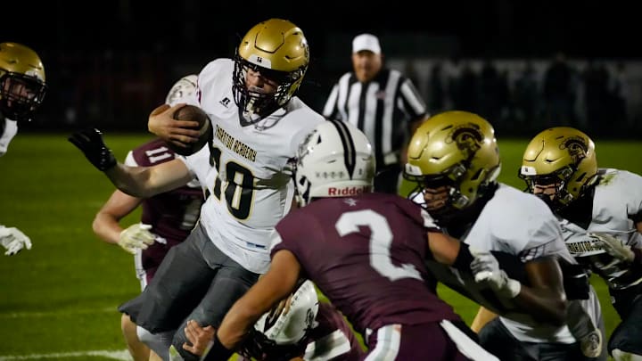 Thornton Academy is the No. 1 high school football team in the state of Maine Thornton Academy is the No. 1 high school football team in the state of Maine